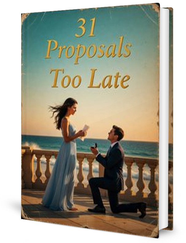 31 Proposals Too Late Novel by Becca. H _ Novel