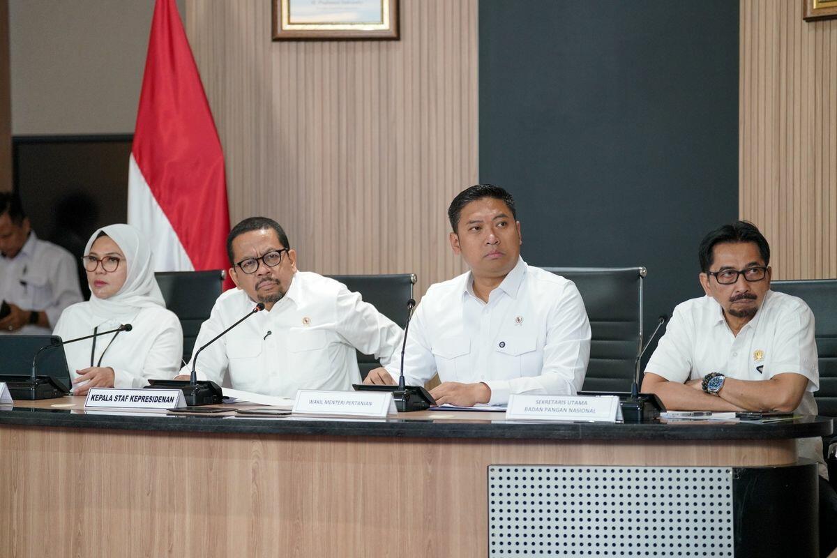 Surplus Beras, Indonesia Jajaki Ekspor ke Malaysia dan Papua Nugini