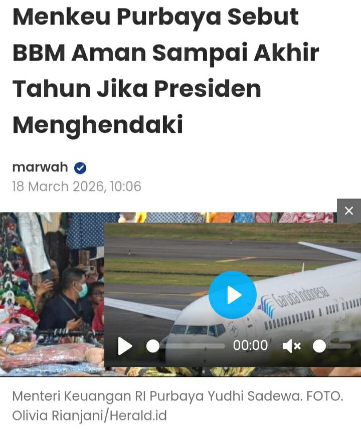 Menkeu: Harga BBM masih bisa ditahan hingga akhir tahun