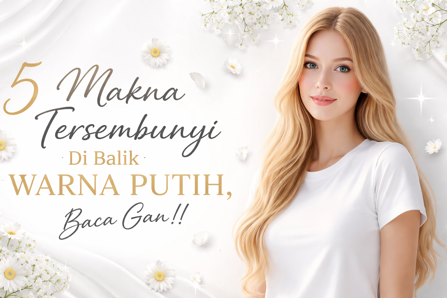 5 Makna Tersembunyi Di Balik Warna Putih, Baca Gan!!
