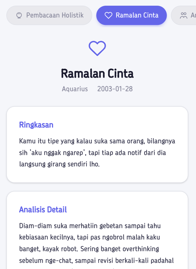 website ramalan astrologi gratis yang lagi viral di Korea