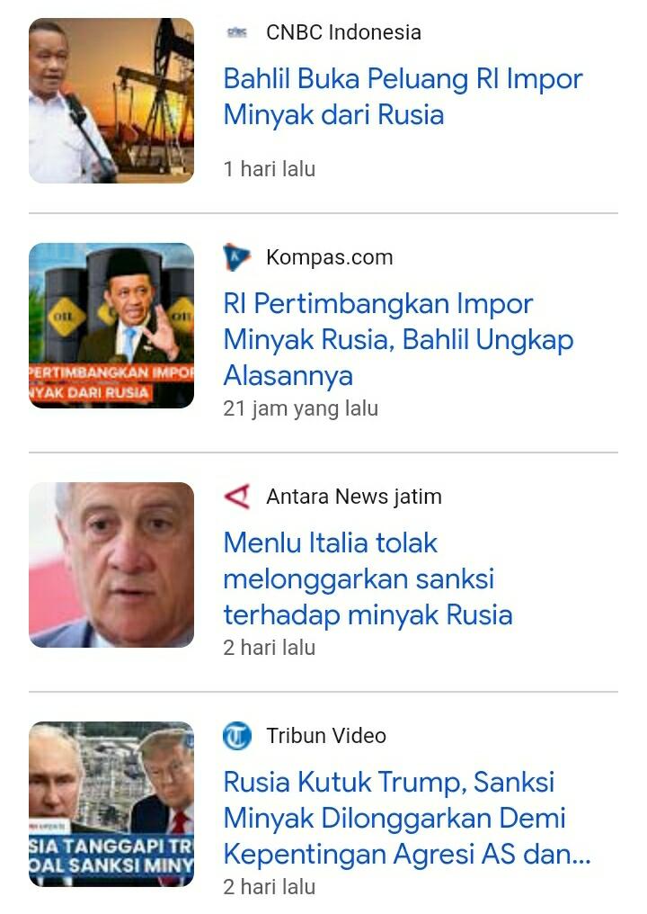 Meski Gejolak Global Naik, Stok Energi Dalam Negeri Tetap Terjaga