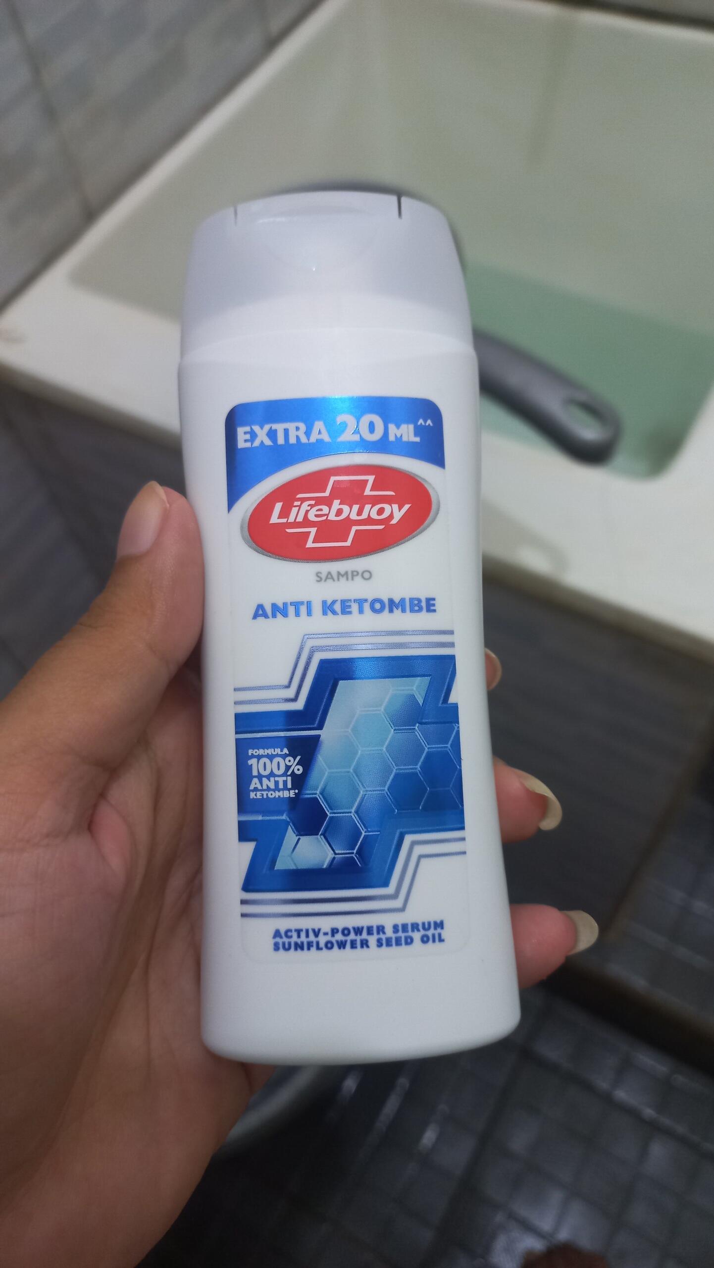 Review Jujur Lifebuoy Shampoo Anti Ketombe, Cobain Gan!!
