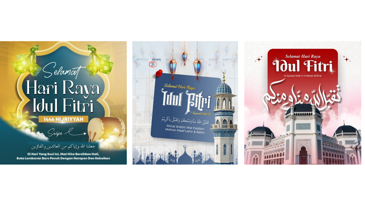 Menjelang Lebaran: Pastikan Penulisan &lsquo;Idulfitri&rsquo; yang Tepat!