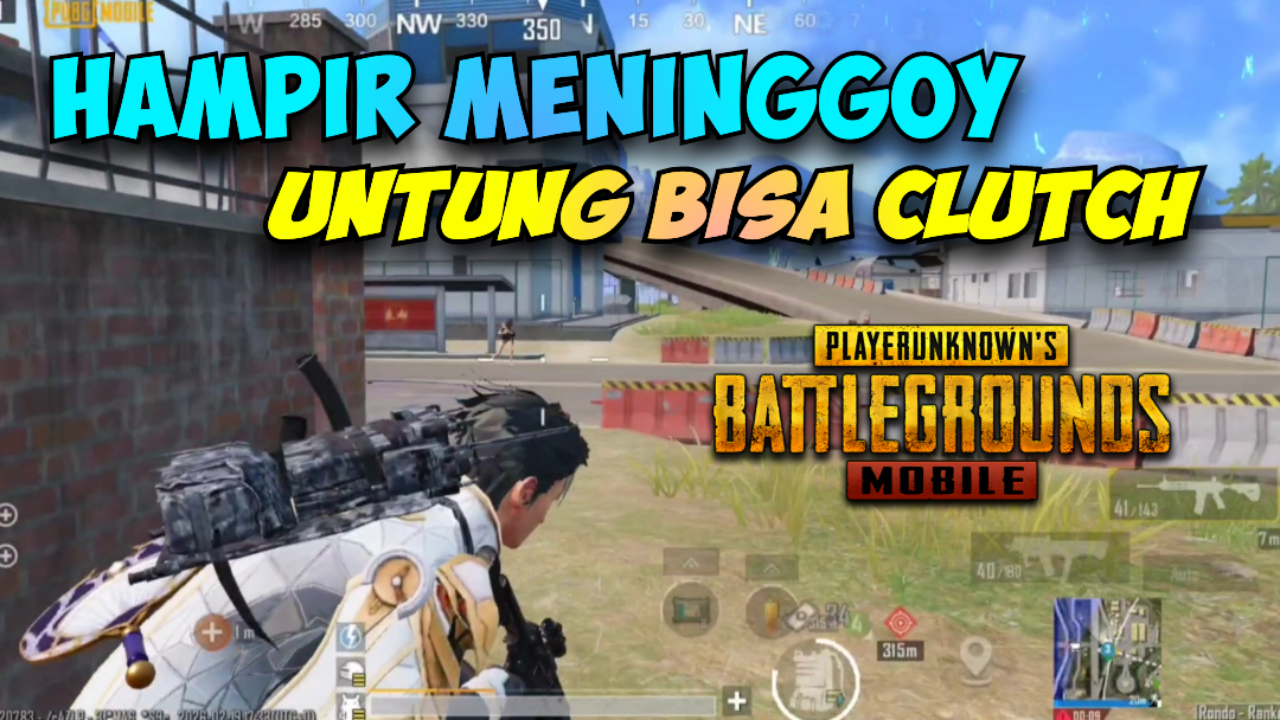 [Video] Hampir Meninggoy, Untung Bisa Clutch - PUBG MOBILE