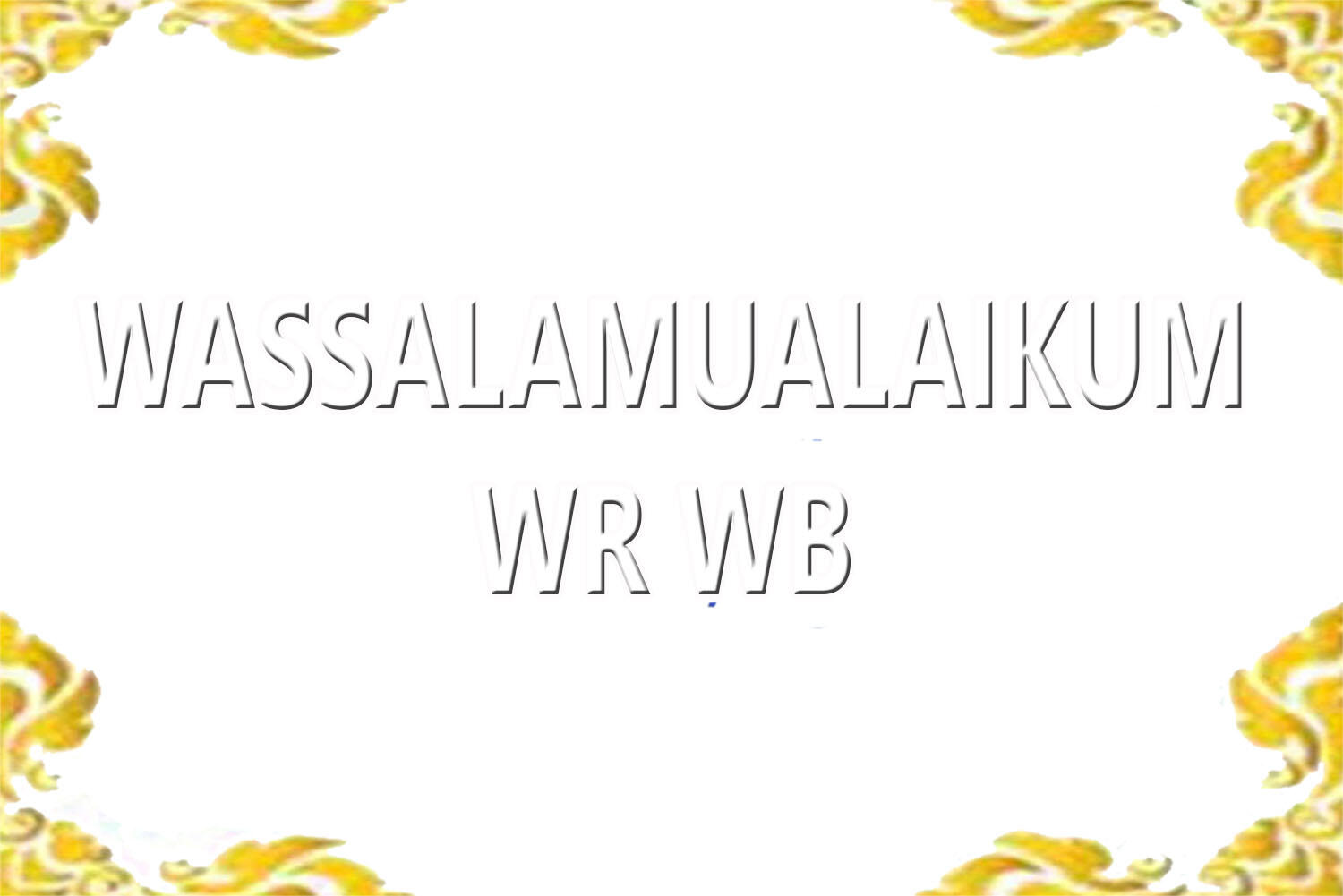 (Lecture of Nasionalisme) NKRI is So Far So Good : Trust Our Government