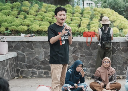 Masa Jabatan Ketua BEM UGM Selesai, Lanjutkan Pergerakan Mewaspadai Kegelapan RI