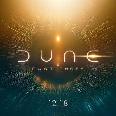 Dune: Part Three (2026)