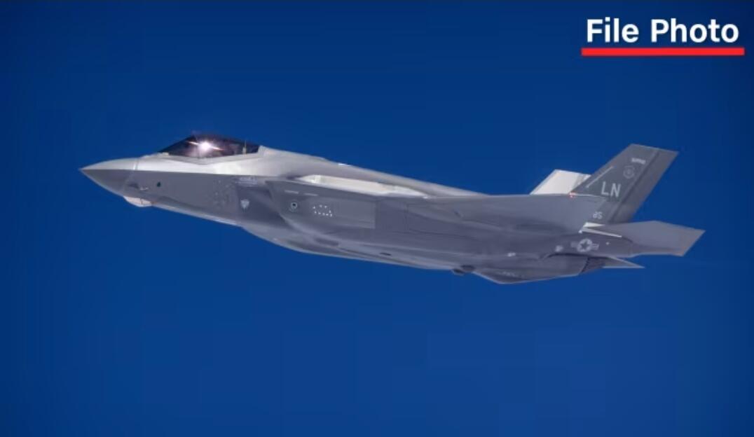 Psawat F-35 AS Rusak Diduga Akibat Serangan Iran Mendarat Darurat