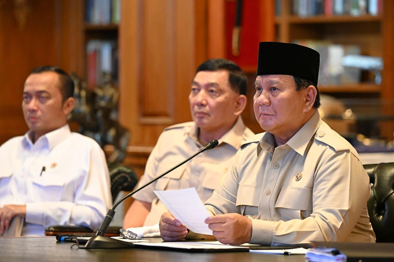 Prabowo Geram Atas Kasus Penyiraman Air Keras Aktivis KontraS
