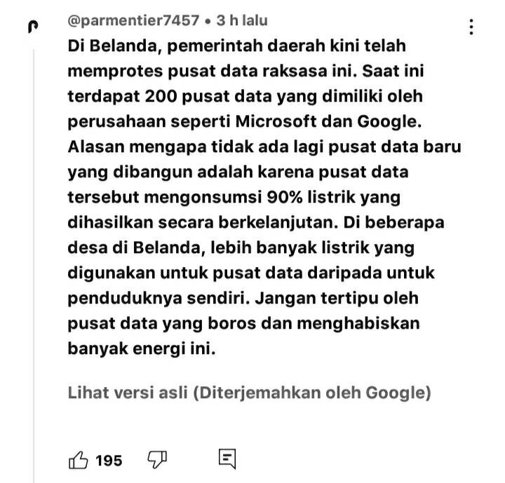Investasi asing deras, Indonesia kebut pusat data regional