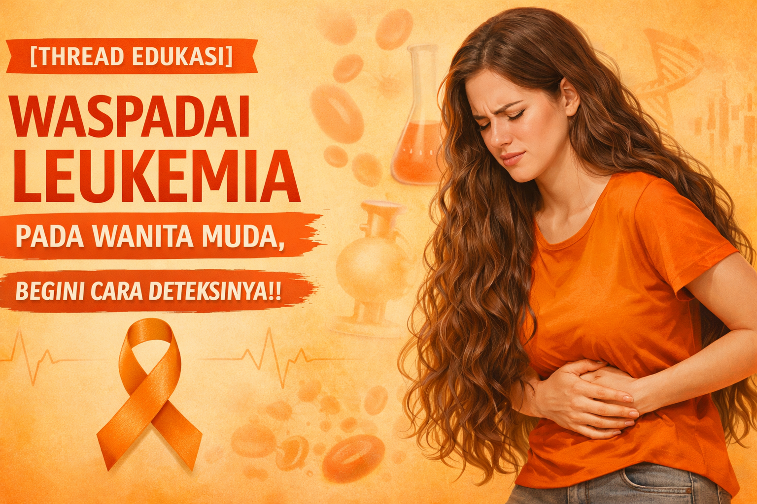 Waspadai Leukemia Pada Wanita Muda, Begini Cara Deteksinya!!