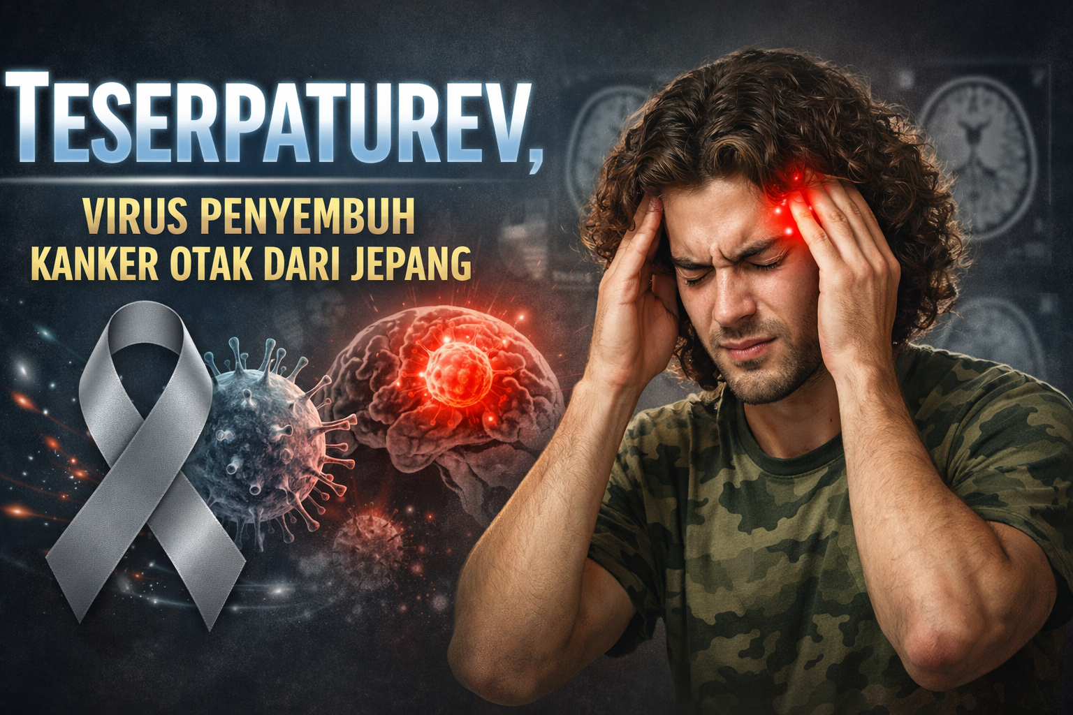 [BACA GAN] Teserpaturev, Virus Penyembuh Kanker Otak Dari Jepang