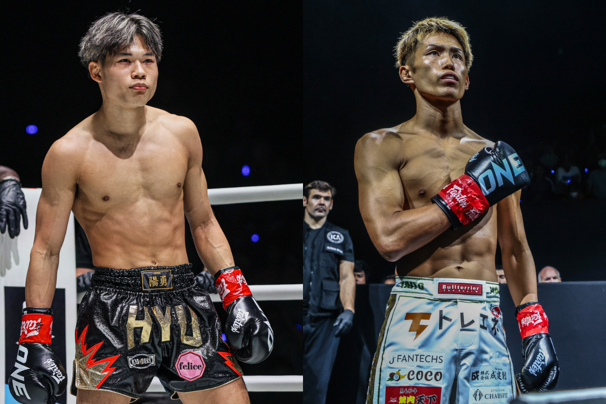 Hyu Hadapi Taiki Naito dalam Duel Flyweight Kickboxing Di ONE Samurai 1