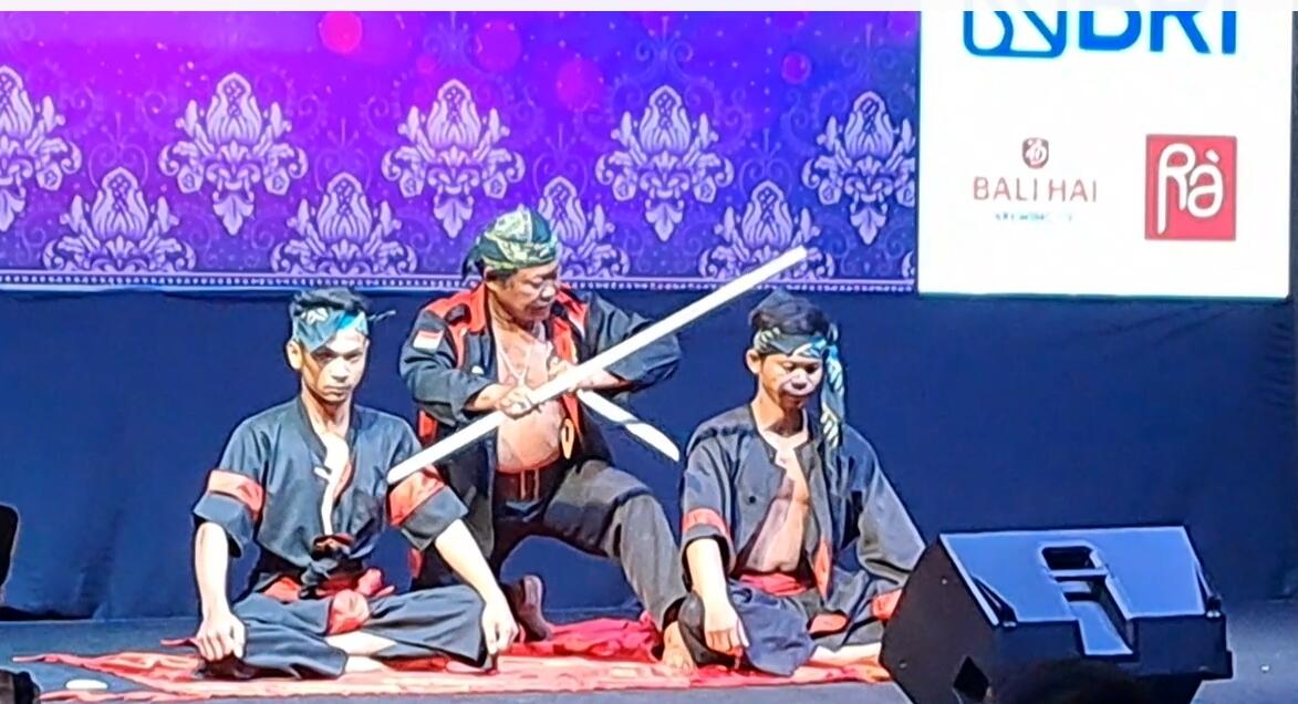 Debus Banten Pagar Hati