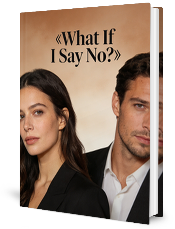 What If I Say No? Novel by Nyx Calder _ Novel