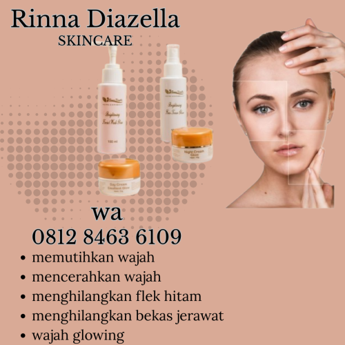 Produk rinna diazella skincare untuk Perempuan
