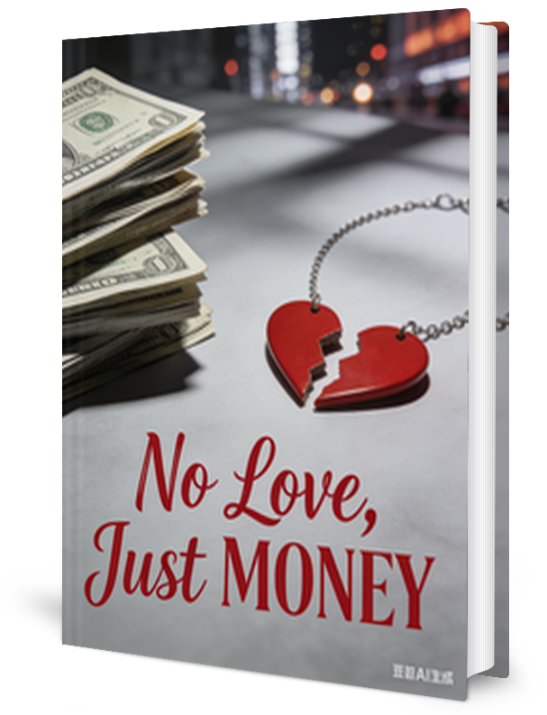 No Love Just Money Novel by Troey _ Novel