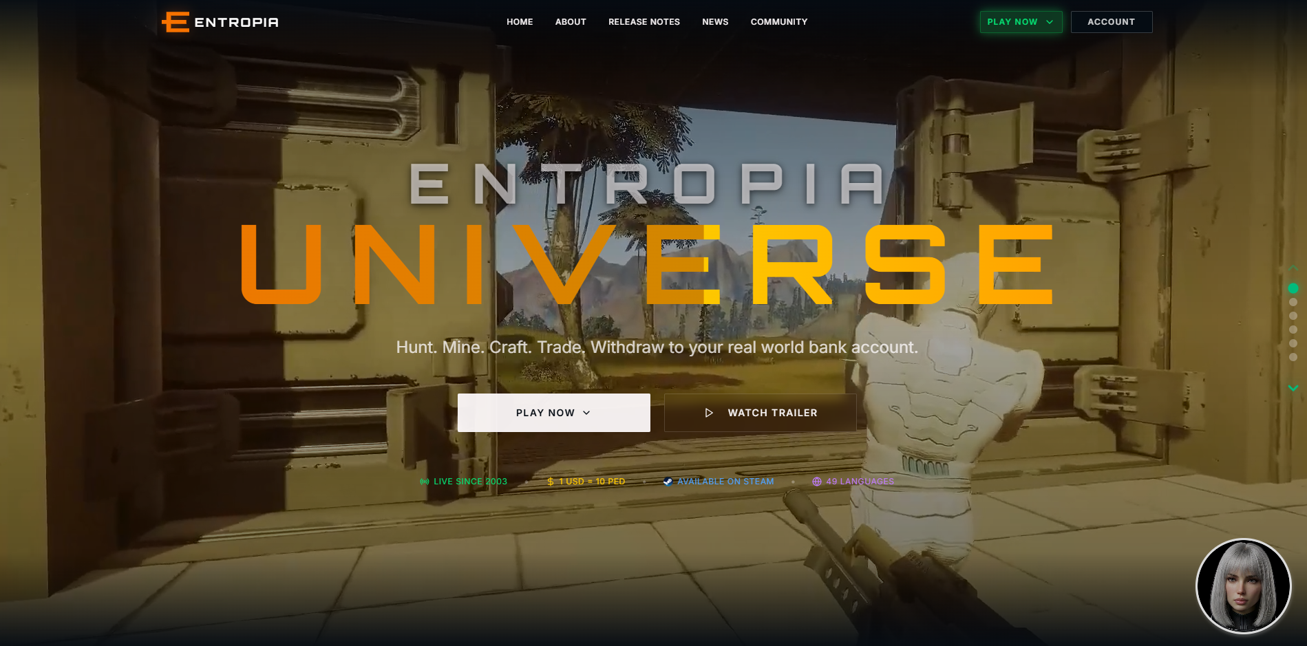 Cuan Main Entropia Universe Tanpa Deposit? Bisa! Ini Cara F2P Dapet PED