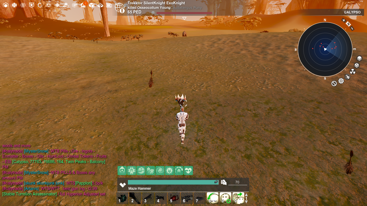 Cuan Main Entropia Universe Tanpa Deposit? Bisa! Ini Cara F2P Dapet PED