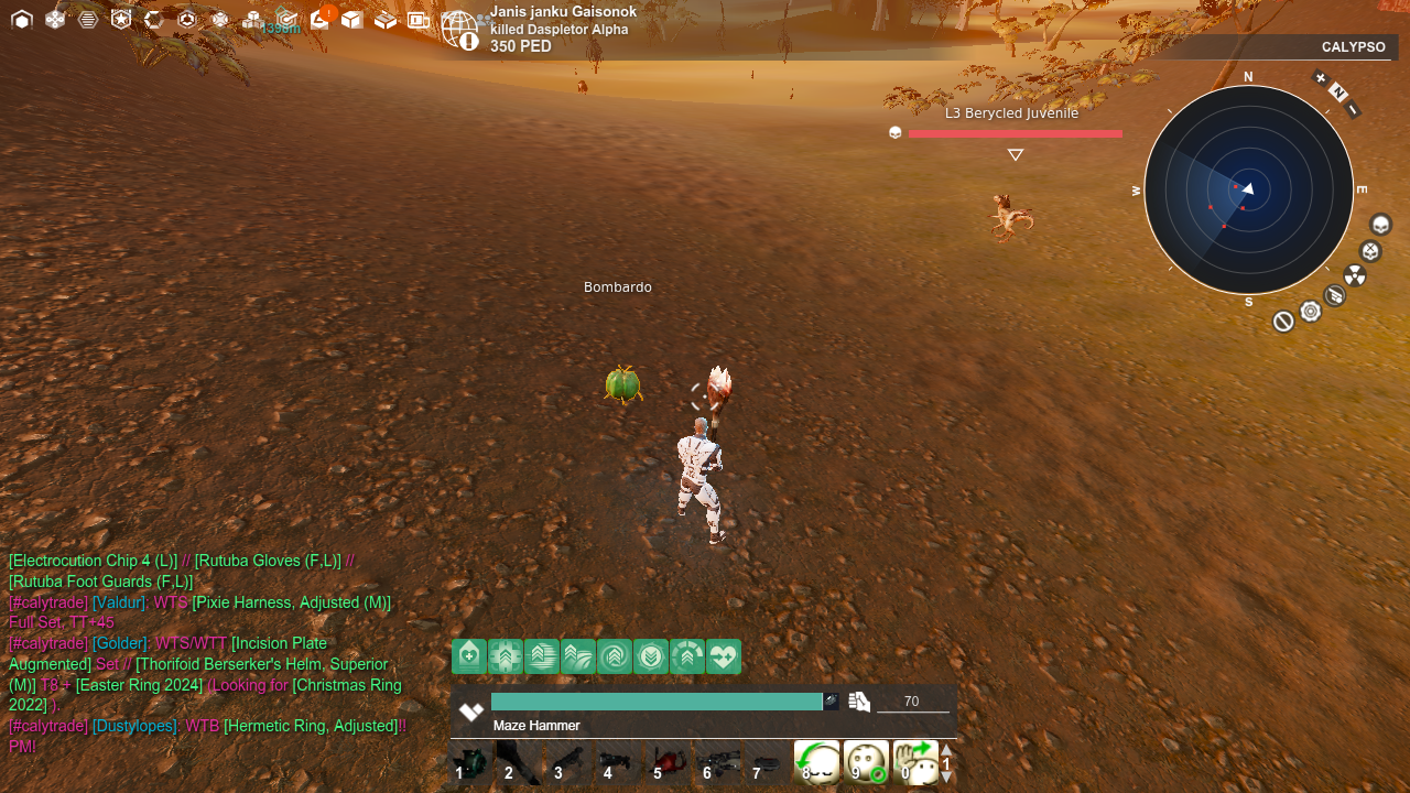 Cuan Main Entropia Universe Tanpa Deposit? Bisa! Ini Cara F2P Dapet PED