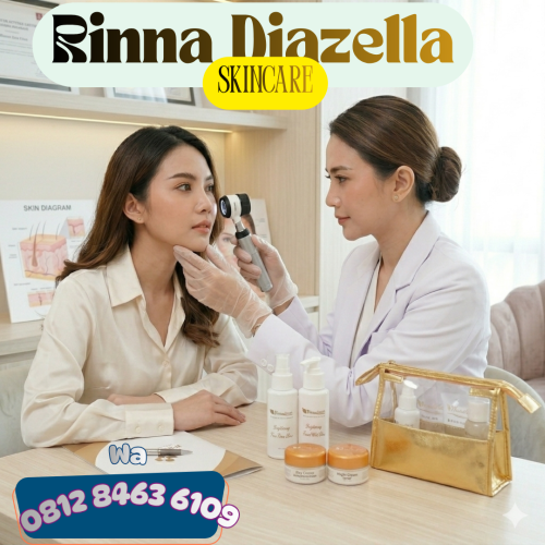 Paket cream rd rinna diazella Melembapkan kulit,di Magelang