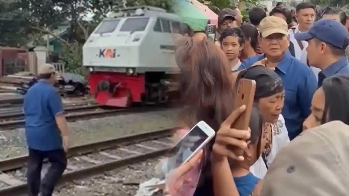 Misteri Penyamaran Prabowo di Senen: Datang Mendadak Bikin Warga Kaget, Ada Janji...