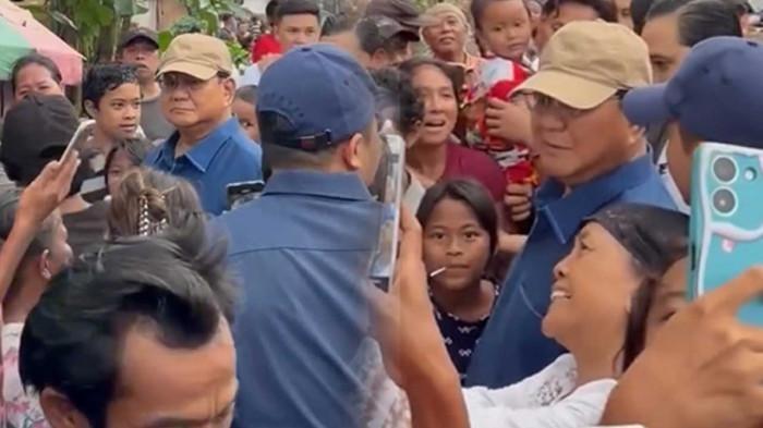 Misteri Penyamaran Prabowo di Senen: Datang Mendadak Bikin Warga Kaget, Ada Janji...