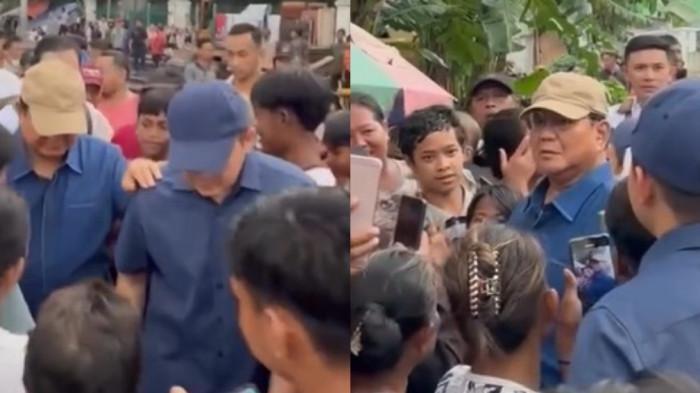 Misteri Penyamaran Prabowo di Senen: Datang Mendadak Bikin Warga Kaget, Ada Janji...