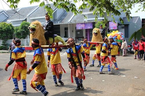Grup Sisingaan Jasim Kencana