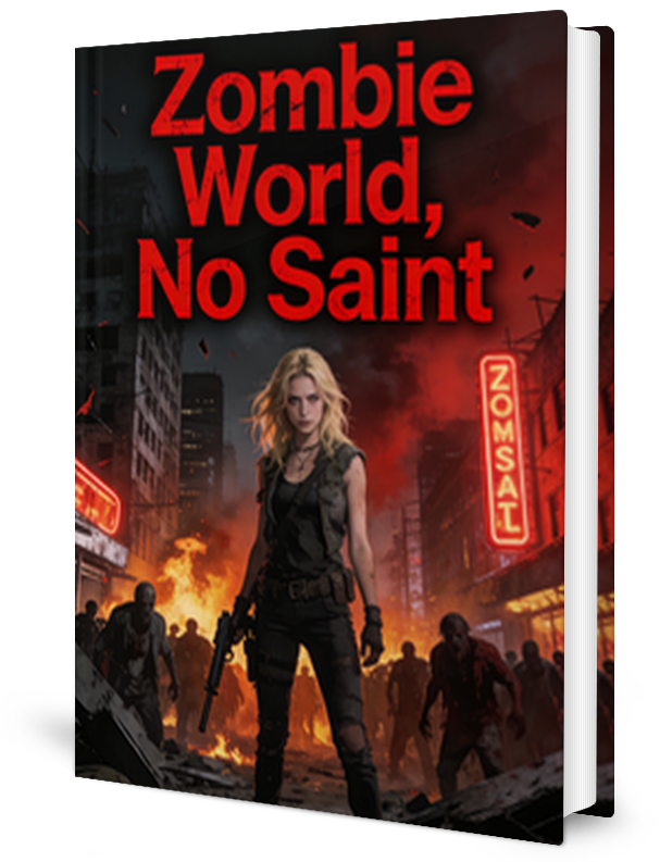Zombie World No Saint Novel by WriterLola _ Novel
