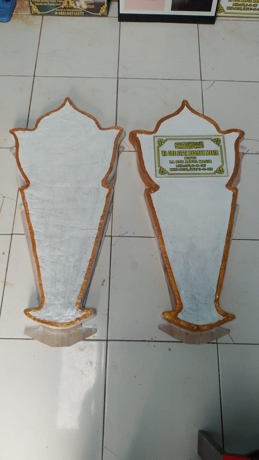 PERCETAKAN KENDARI: Mulai Cetak Kertas Kendari Cetak Batu Nisan Beton Asli Kendari