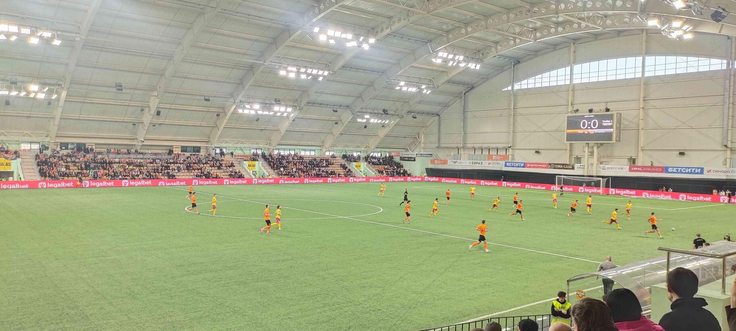 ARYA PRADANA BUDIARTO : VASILIY BEREZUTSKIY ANTAR FC URAL MENANG ATAS ARSENAL