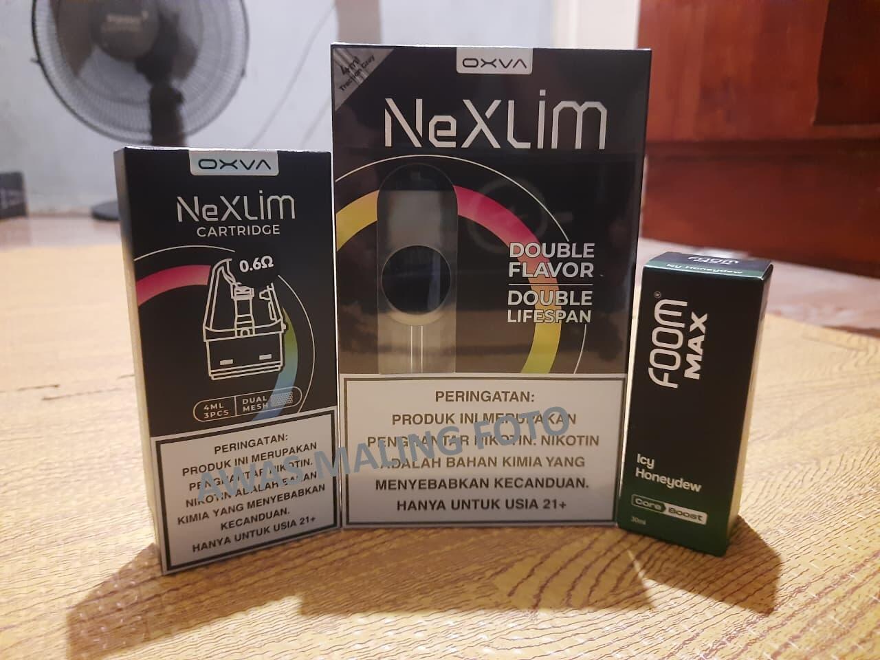 [WTS] OXVA NeXLim Full Set &amp; Satuan &mdash; BNIB Segel Official Store