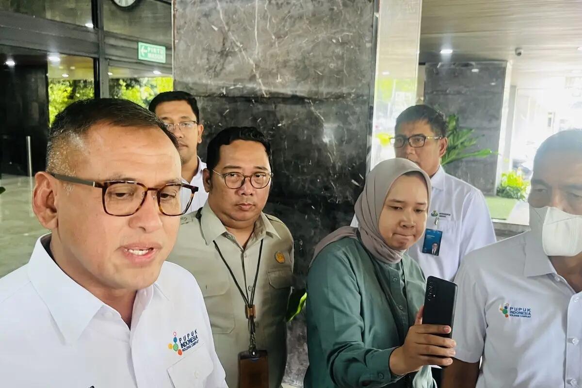 Pupuk Indonesia Siapkan Ekspor Urea 2 Juta Ton ke Pasar Global