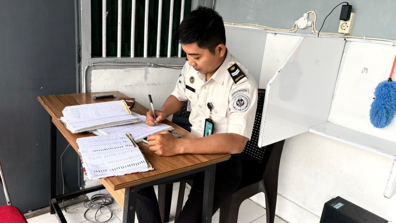 Wujudkan Layanan Yang Humanis, Rutan Kelas IIB Majene Optimalkan Layanan Wartelsuspas