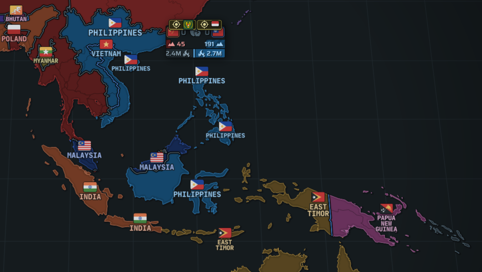 Butuh pemain Indo untuk game strategi online [WarEra.io]