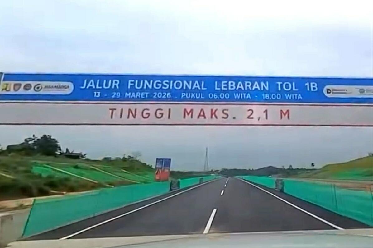 Volume Kendaraan Tol IKN Melambung hingga Akhir Maret 2026, Masalah Jalan Jadi PR