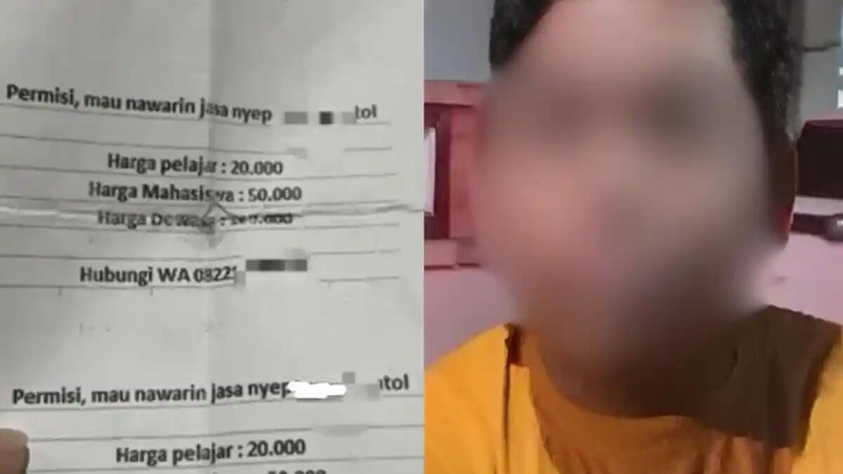 Profesi Pria yang Viral Tawarkan Jasa Seksual Ternyata Guru, Pengakuannya Soal HIV...