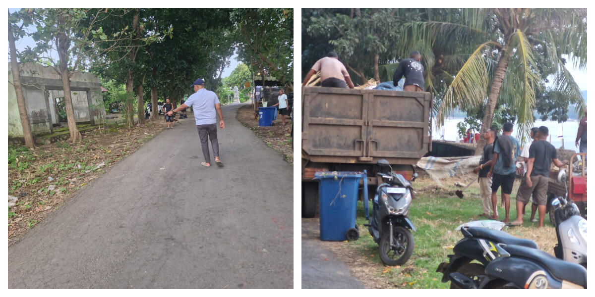 Totalitas DLH Flores Timur, Kebersihan Kota Jadi Prioritas Sambut Semana Santa 2026