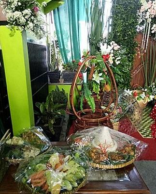 Siraman Pengantin Jawa Sunda Ibu Maya