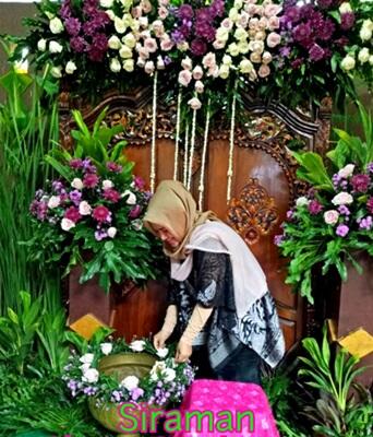 Siraman Pengantin Sunda Jawa Citra Studio