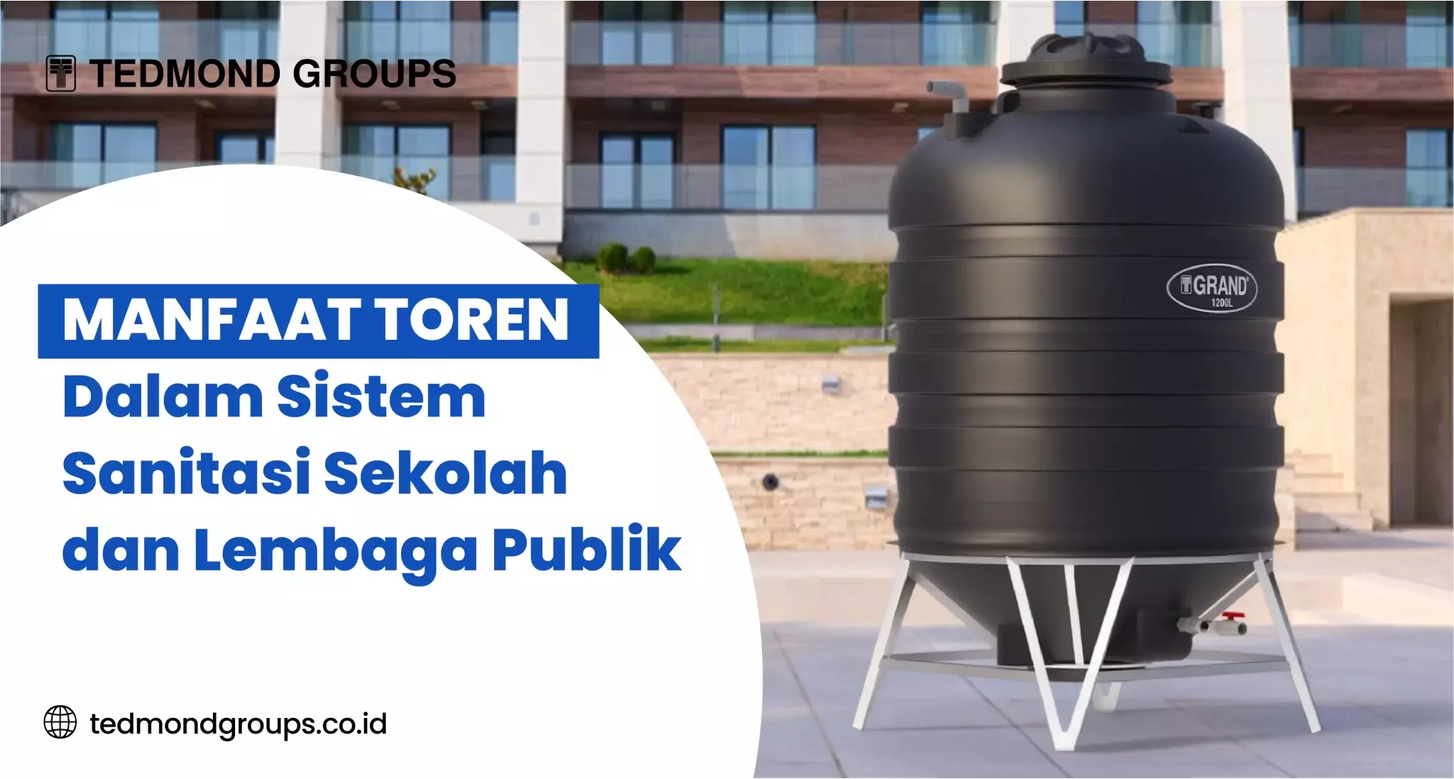 Manfaat Toren dalam Sistem Sanitasi Sekolah dan Lembaga Publik