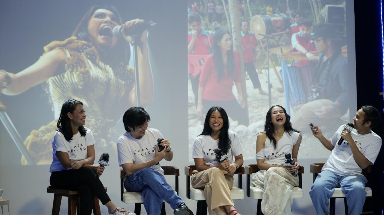 Film Para Perasuk Merilis OST Aku yang Engkau Cari Dinyanyikan Maudy Ayunda