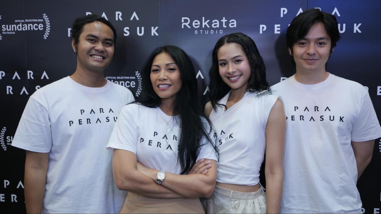 Film Para Perasuk Merilis OST Aku yang Engkau Cari Dinyanyikan Maudy Ayunda