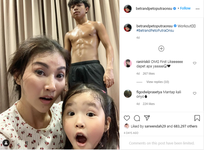 Betrand Peto Tak Habis Pikir Dituding Maling Parfum dan Uang Sarwendah