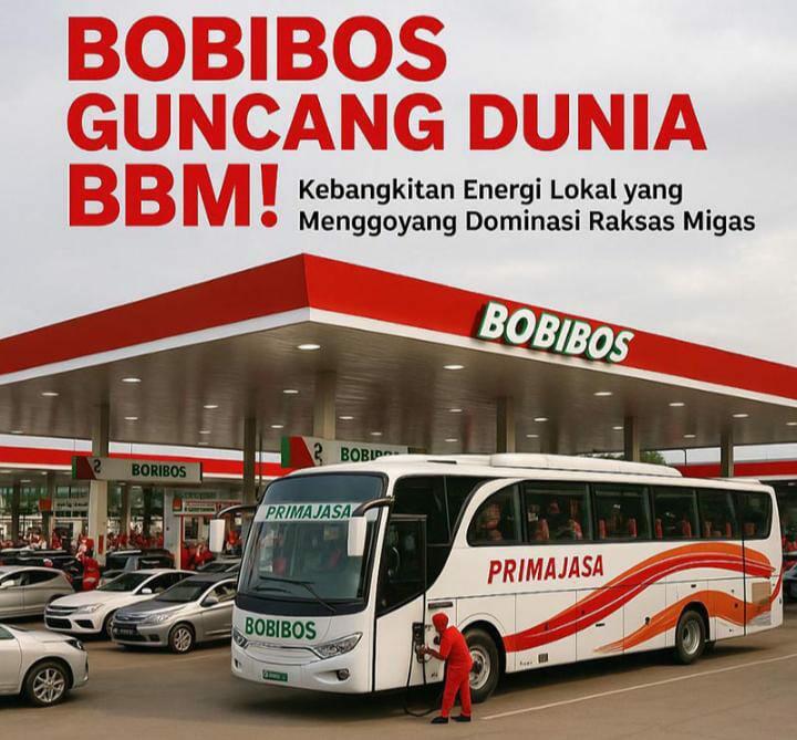 Bobibos Dikabarkan Sampai ke Timor Leste dan Norwegia
