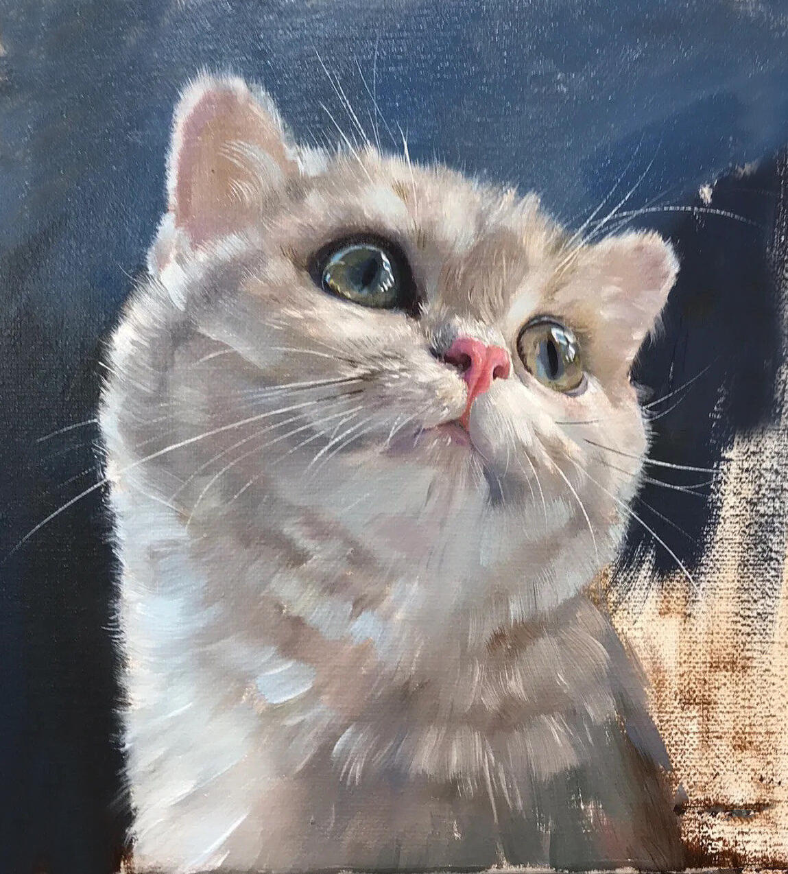 The painting method of peonies