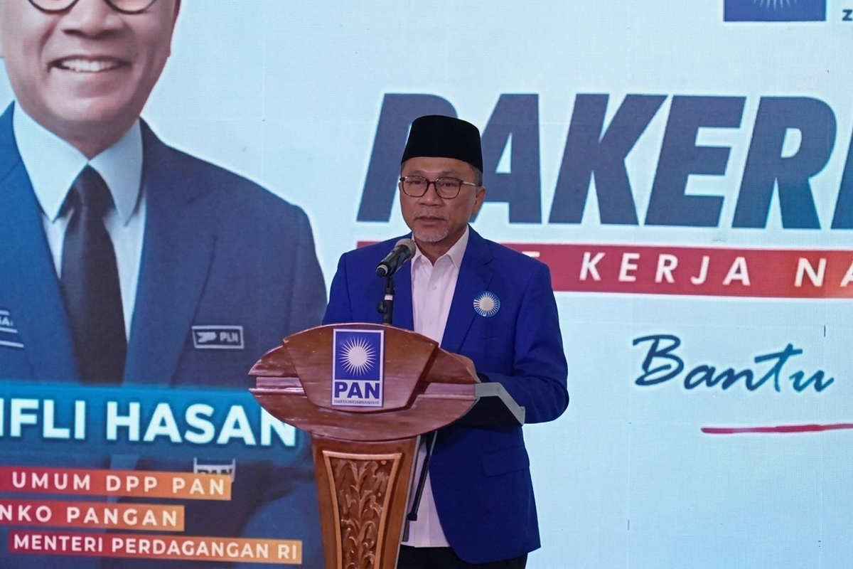 Banyak Negara Krisis Energi, Zulhas Sebut Indonesia Bersyukur Punya Presiden Prabowo