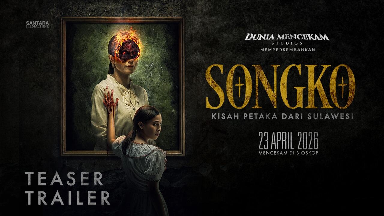 Rumah ProduksiSantara Rilis Teaser Film &ldquo;Songko&rdquo; Legenda Minahasa